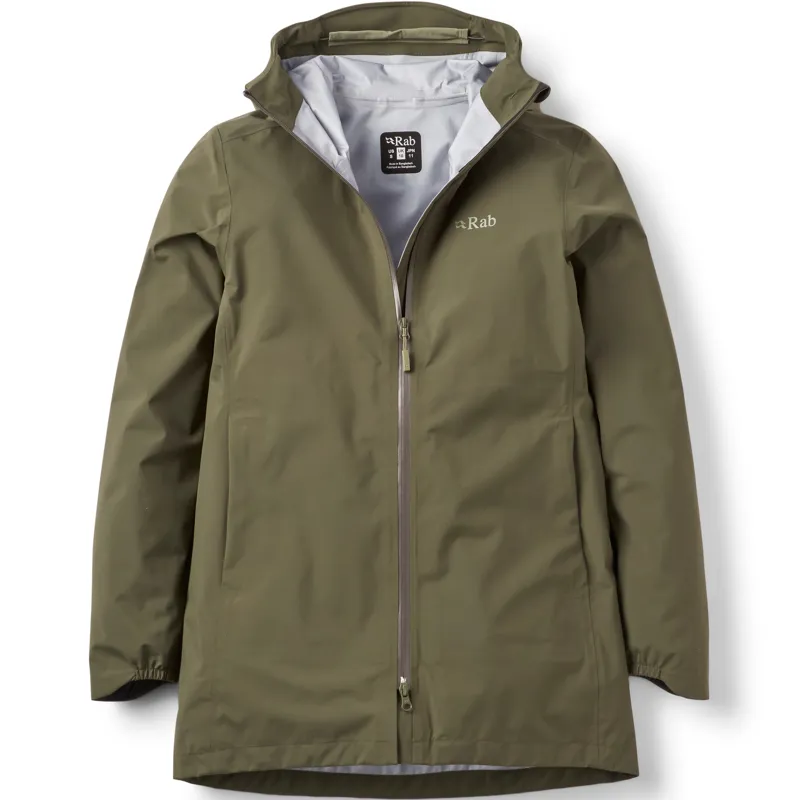 Rab Womens Firewall Parka - Army