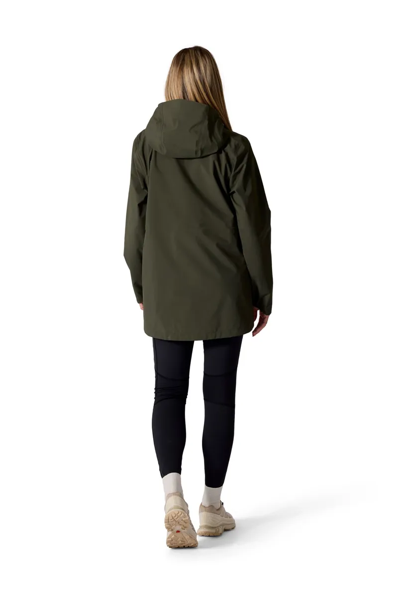 Rab Womens Firewall Parka - Army-3