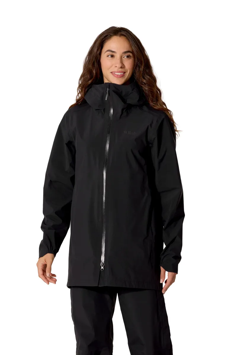 Rab Womens Firewall Parka - Black-2
