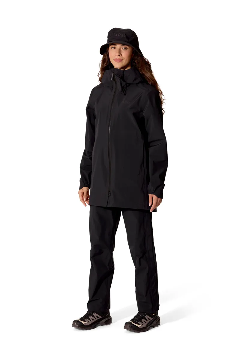 Rab Womens Firewall Parka - Black-3