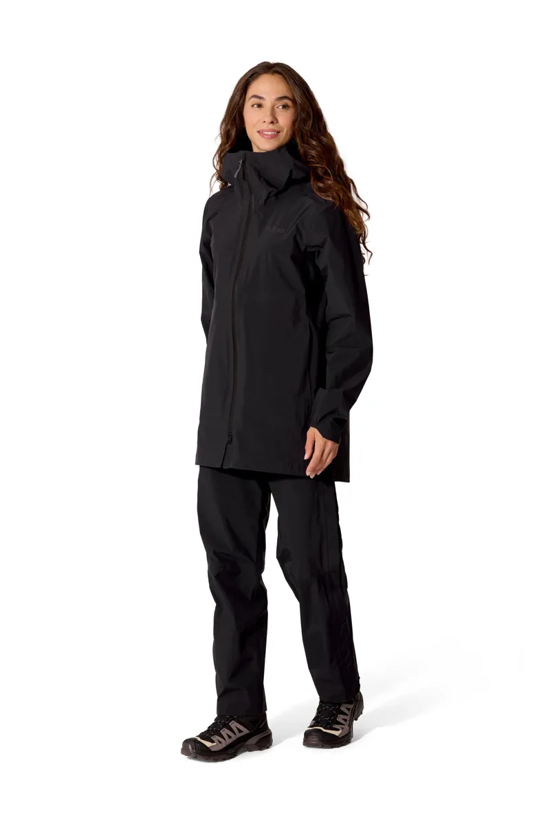 Rab Womens Firewall Parka - Black-4