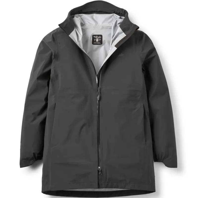 Rab Womens Firewall Parka - Black-1