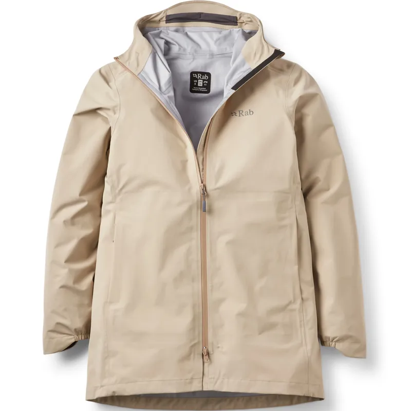 Rab Womens Firewall Parka - Dark Pebble