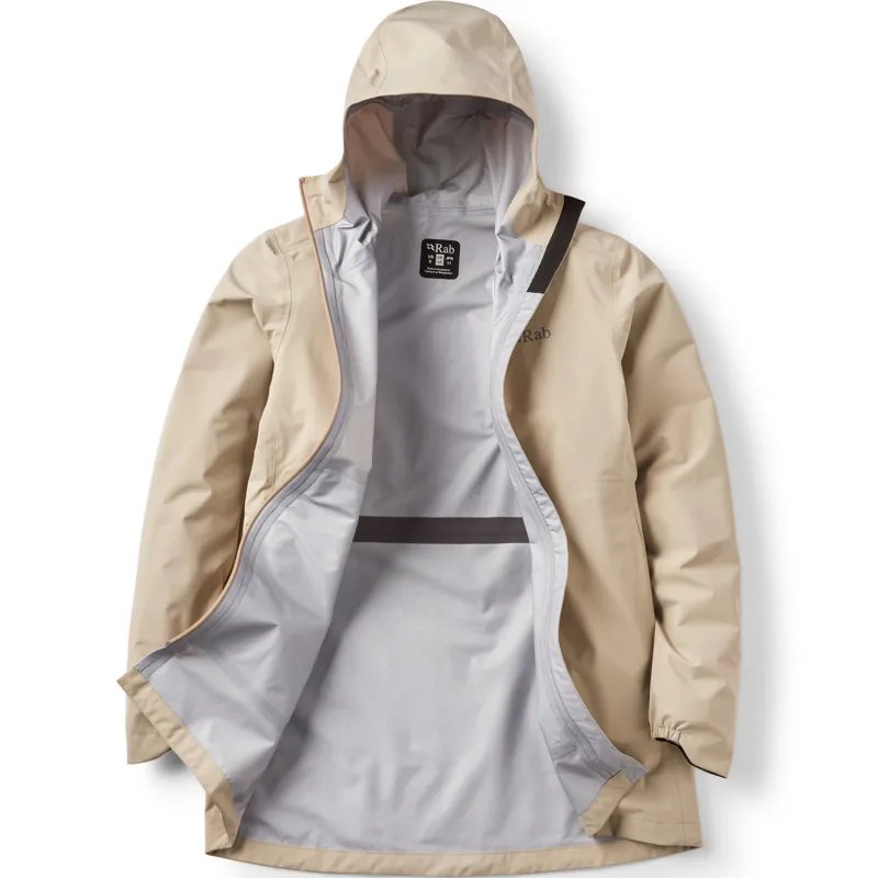 Rab Womens Firewall Parka - Dark Pebble-1