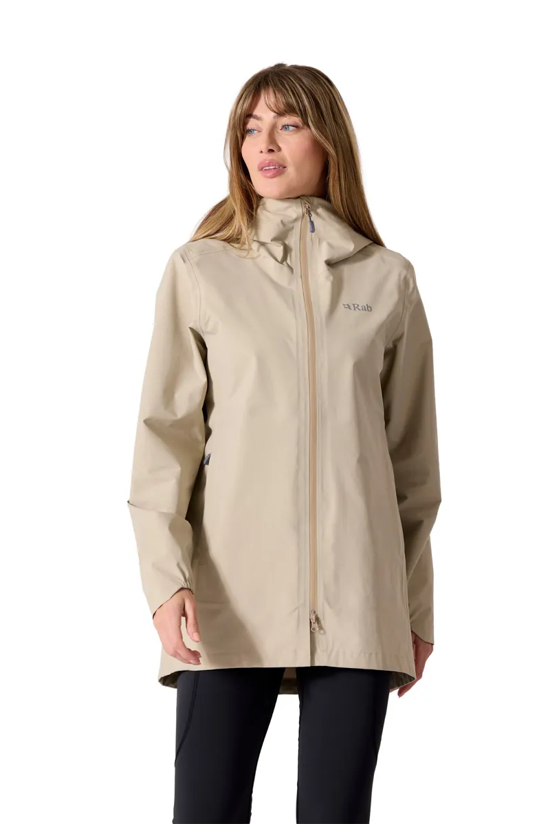 Rab Womens Firewall Parka - Galaxy Blue-2