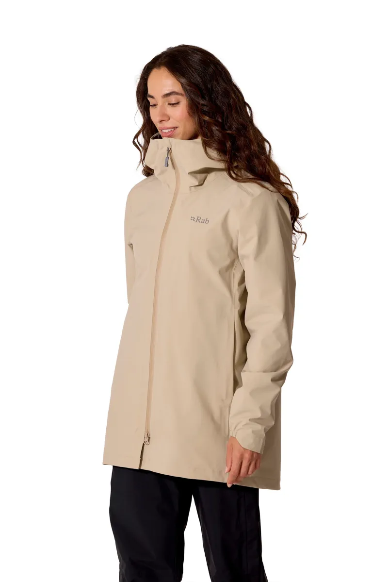 Rab Womens Firewall Parka - Galaxy Blue-3