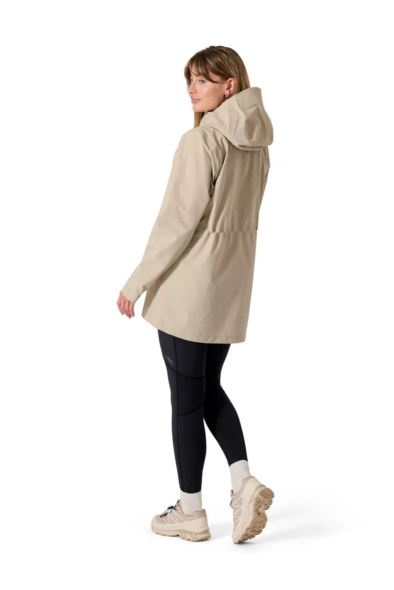 Rab Womens Firewall Parka - Dark Pebble-4