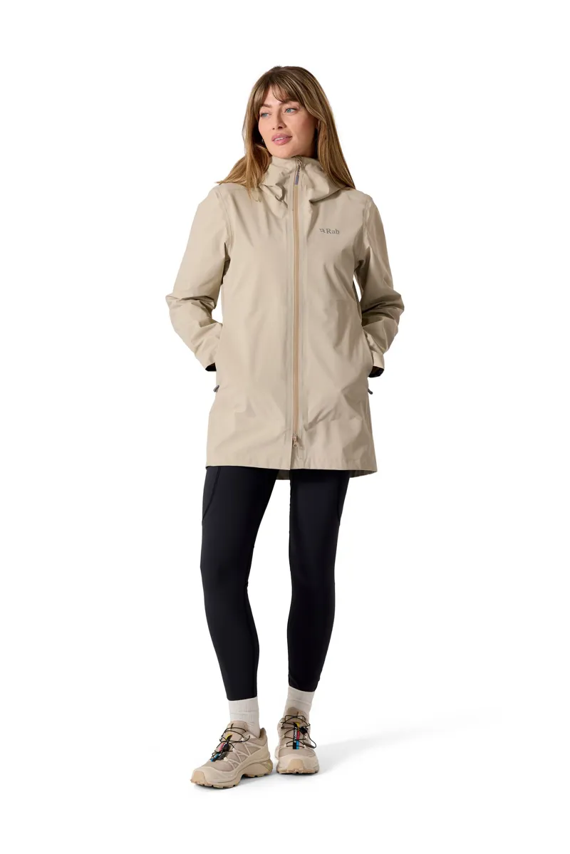 Rab Womens Firewall Parka - Dark Pebble-3