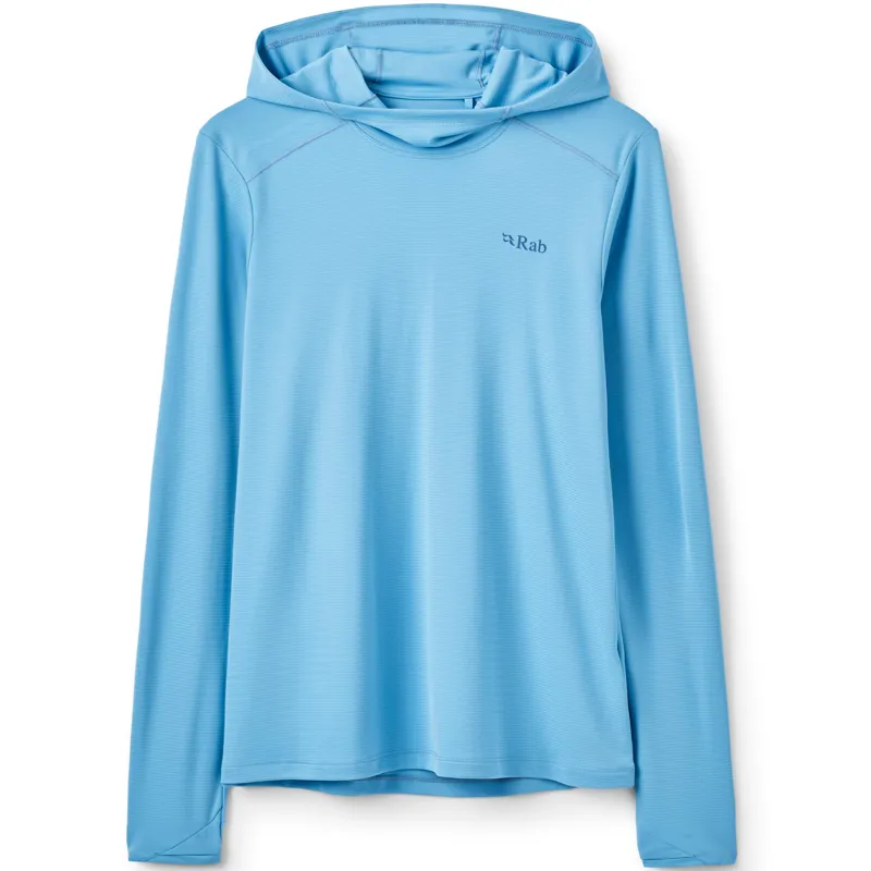 Rab Womens Force Hoody - Bluebird