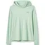 Rab Womens Force Hoody - Fig Green