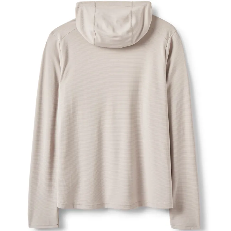 Rab Womens Force Hoody - Pebble-1