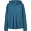 Rab Womens Force Hoody - Tempest Blue