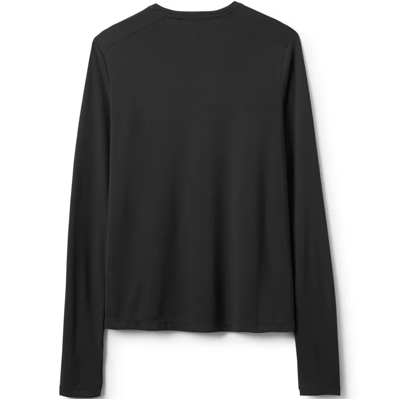 Rab Womens Force Long Sleeved Tee - Black-1