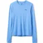 Rab Womens Force Long Sleeved Tee - Bluebird
