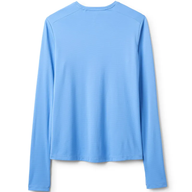 Rab Womens Force Long Sleeved Tee - Bluebird-1