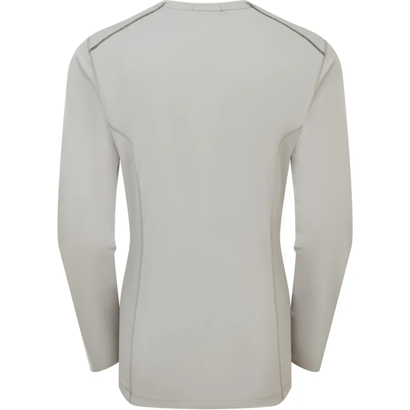 Rab Womens Force Long Sleeved Tee - Dark Pewter-1