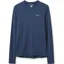 Rab Womens Force Long Sleeved Tee - Tempest Blue
