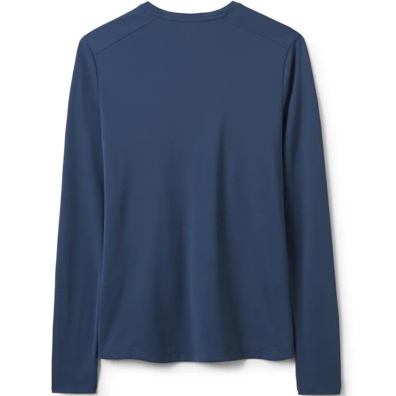 Rab Womens Force Long Sleeved Tee - Tempest Blue-1