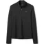 Rab Womens Force Long Sleeved Zip-Tee - Black