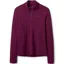Rab Womens Force Long Sleeved Zip-Tee - Mulberry