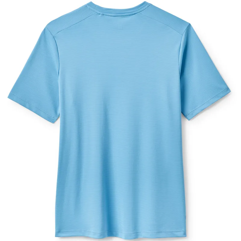 Rab Womens Force Stamp Tee - Bluebird-1