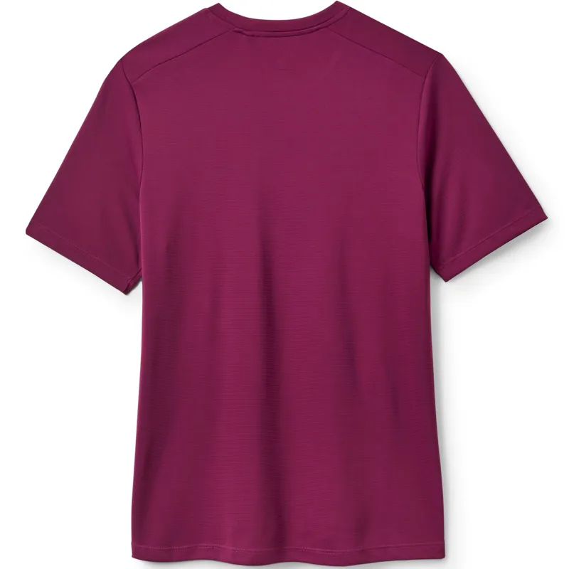 Rab Womens Force Stamp Tee - Mulberry-1