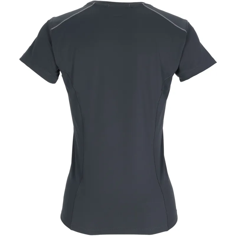 Rab Womens Force Short Sleeved Tee - Beluga-1