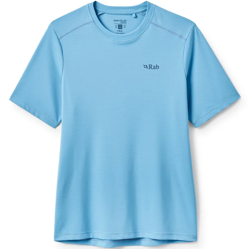 Rab Womens Force Tee - Bluebird