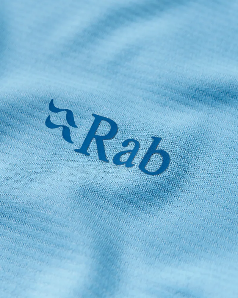 Rab Womens Force Tee - Bluebird-2