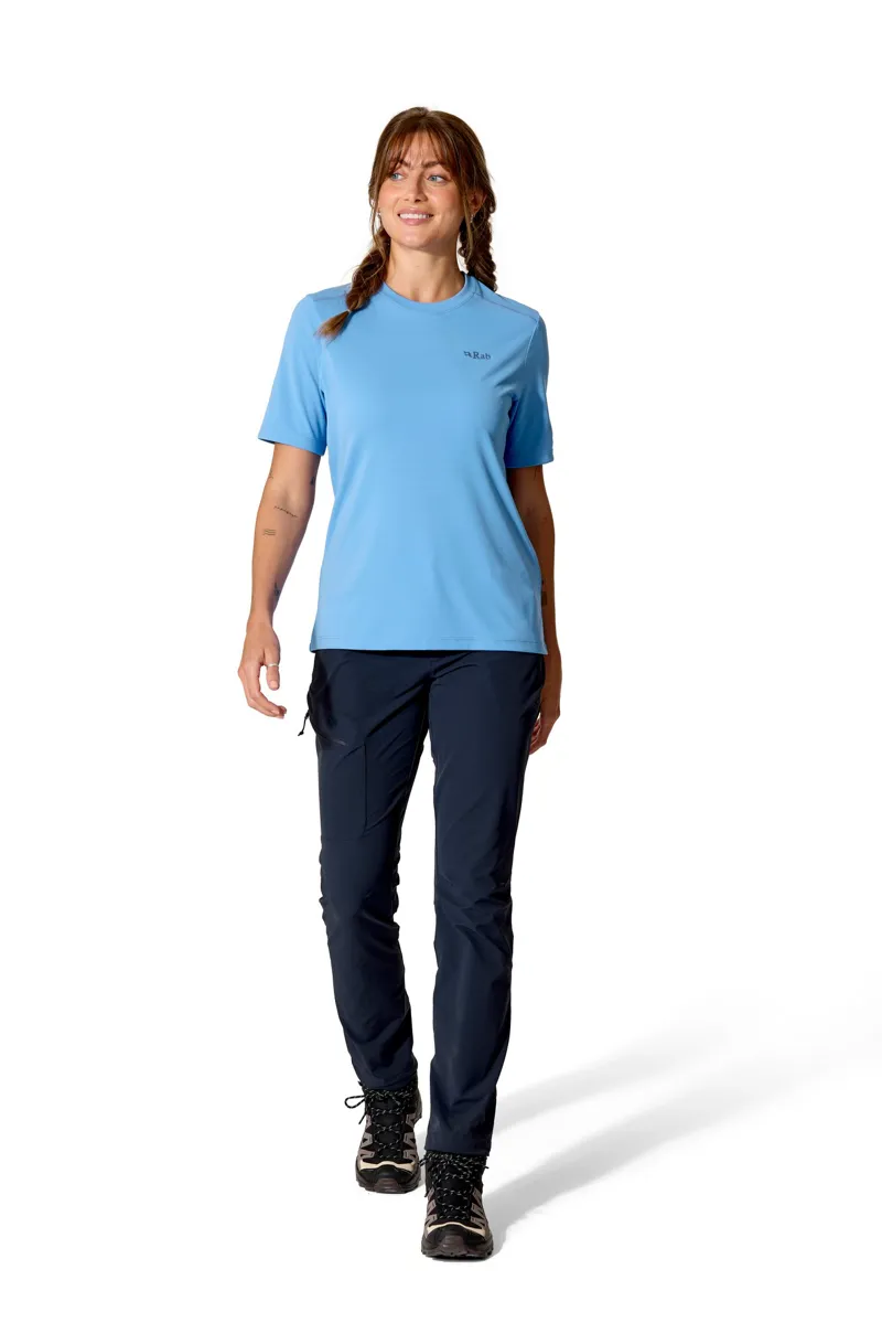 Rab Womens Force Tee - Bluebird-3