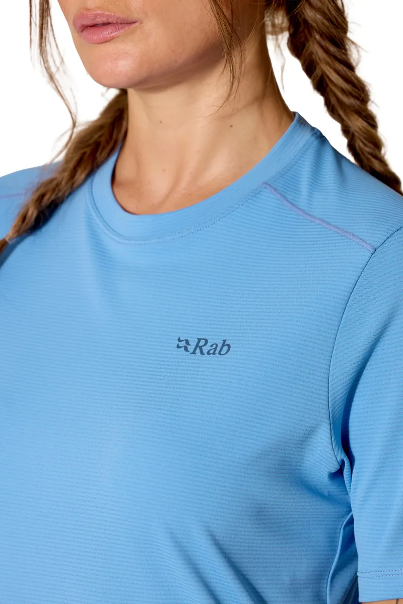 Rab Womens Force Tee - Bluebird-6