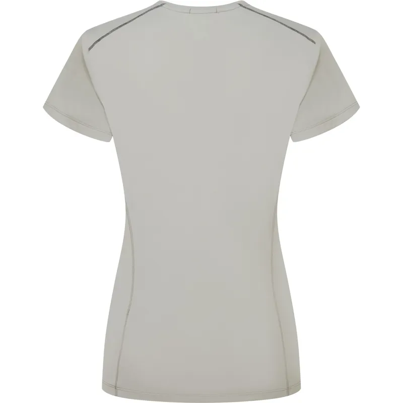 Rab Womens Force Short Sleeved Tee - Dark Pewter-1