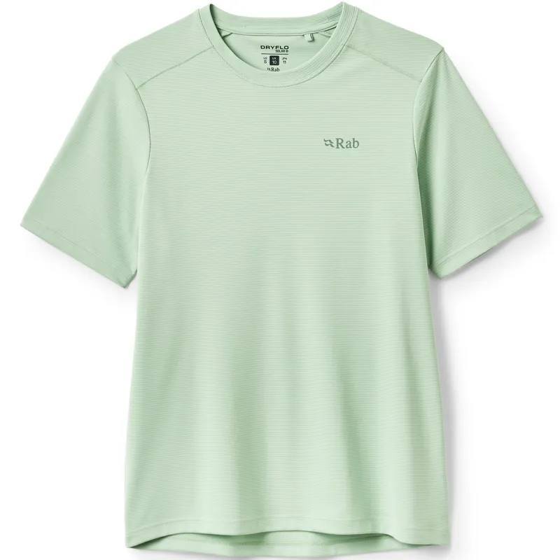 Rab Womens Force Tee - Fig Green