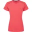 Rab Womens Force Short Sleeved Tee - Hibiscus