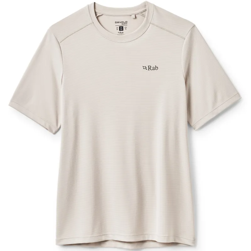 Rab Womens Force Tee - Pebble