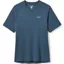 Rab Womens Force Tee - Tempest Blue