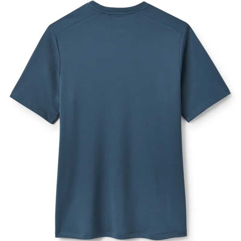 Rab Womens Force Tee - Tempest Blue-1
