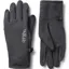 Rab Womens Geon Gloves - Black-Steel Marl