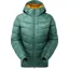 Rab Womens Glaceon Pro Jacket - Eucalyptus-Green Slate