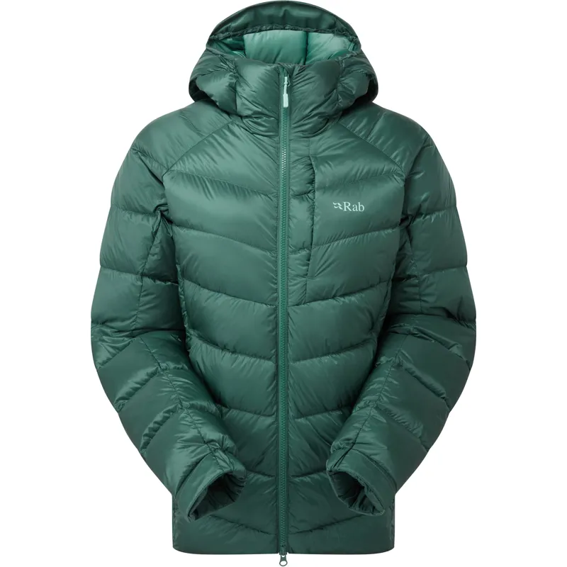 Rab Womens Glaceon Pro Jacket - Green Slate