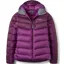 Rab Womens Glaceon Pro Jacket - Mulberry-Plum