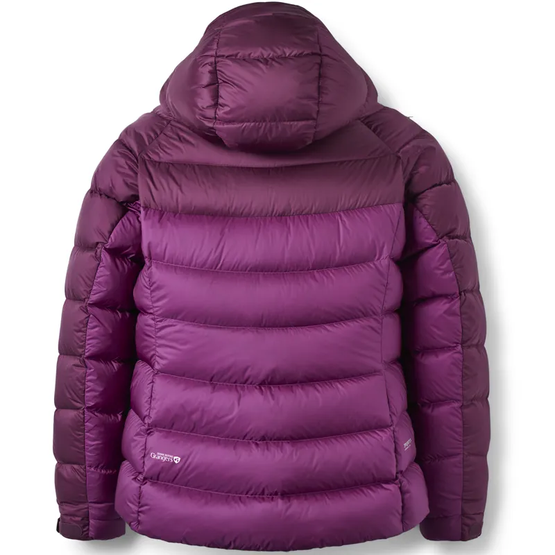 Rab Womens Glaceon Pro Jacket - Mulberry-Plum-1