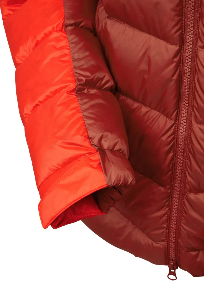 Rab Womens Glaceon Pro Jacket - Red Grapefruit-Tuscan Red-6