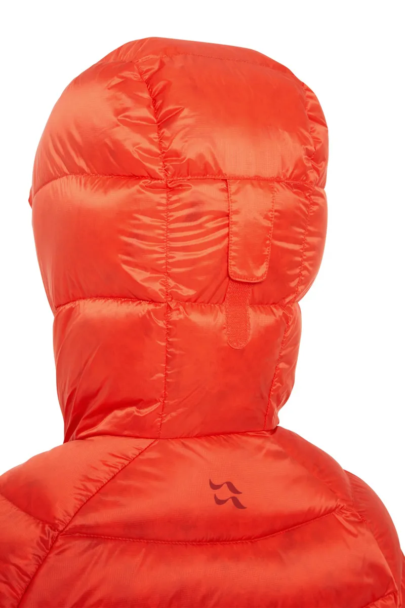 Rab Womens Glaceon Pro Jacket - Red Grapefruit-Tuscan Red-12