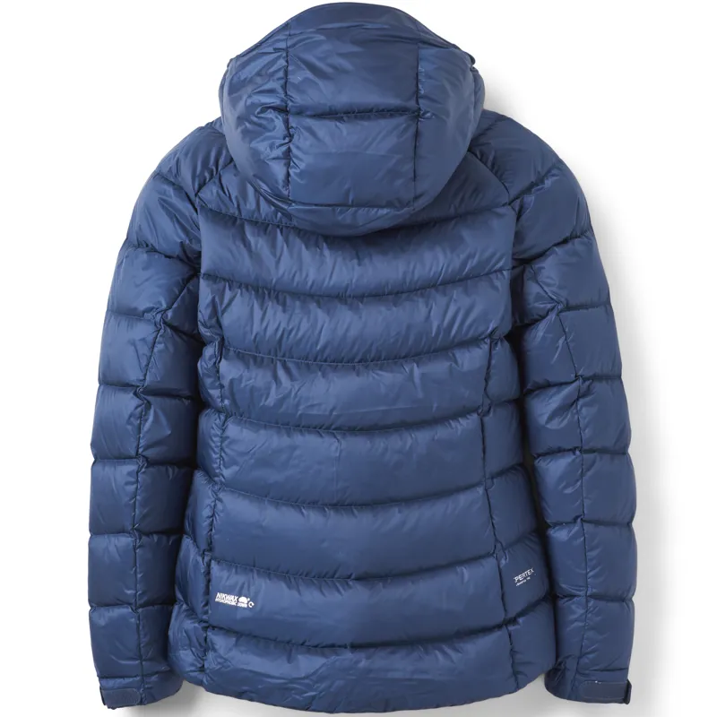 Rab Womens Glaceon Pro Jacket - Tempest Blue-1