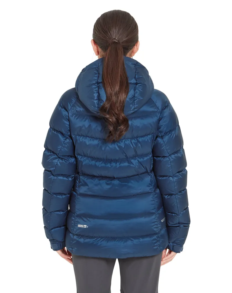 Rab Womens Glaceon Pro Jacket - Tempest Blue-3