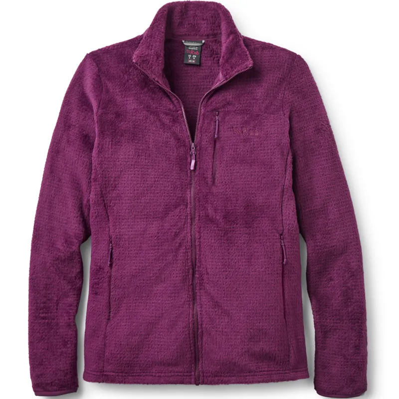Rab Womens Granitic Jacket - Mulberry