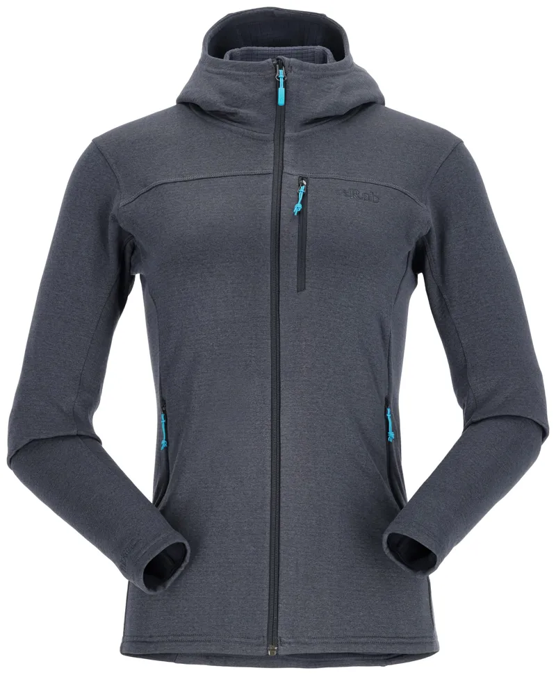 Rab Womens Graviton Hoody - Beluga