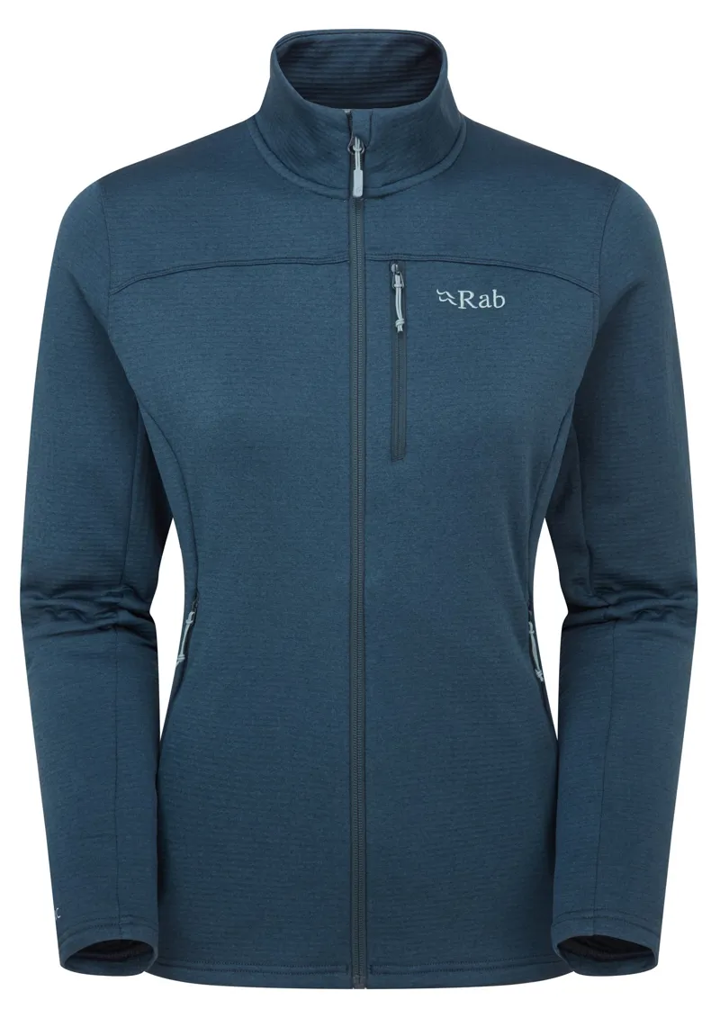 Rab Womens Graviton Jacket - Tempest Blue