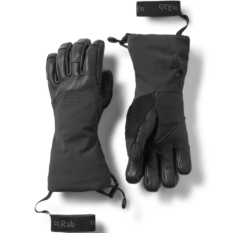 Rab Womens Guide GTX Gauntlets - Black